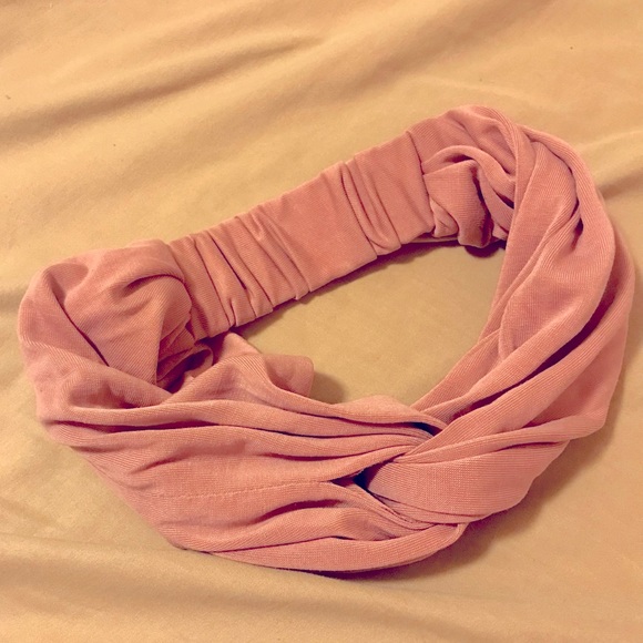 Anthropologie Accessories - Anthropologie Twisted Headband - Mauve